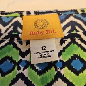 Ruby red blouse/top